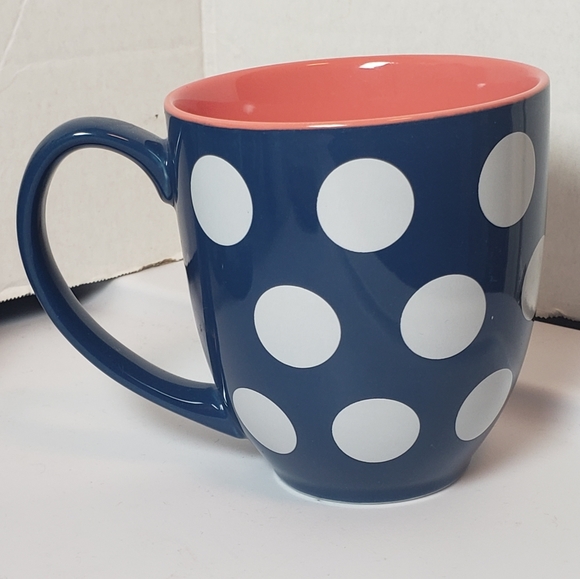 Steeped Tea Polka Dot Mug - Picture 4 of 7
